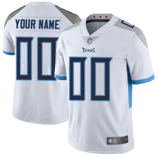 Custom Tennessee Titans Vapor Untouchable Limited Jersey